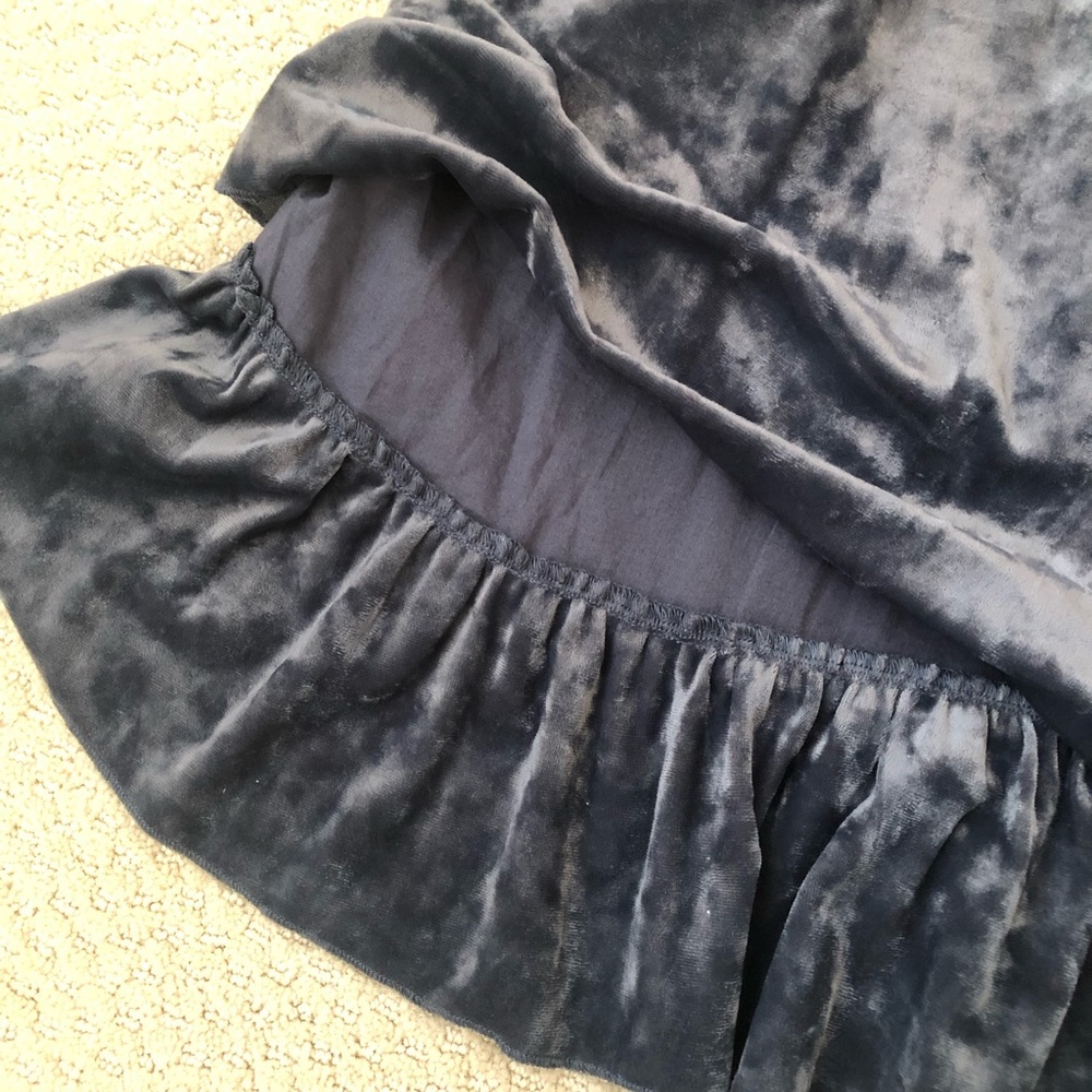 LIKE NEW Aerie Crushed Velvet Top - Picture 4 of 5